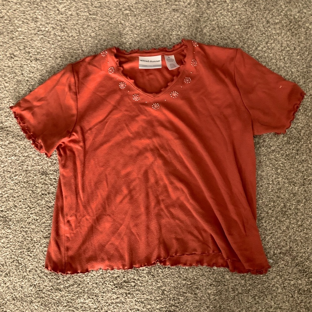 Vintage Crop Top